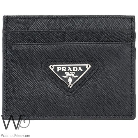 card holder prada sbn|Prada card holders.